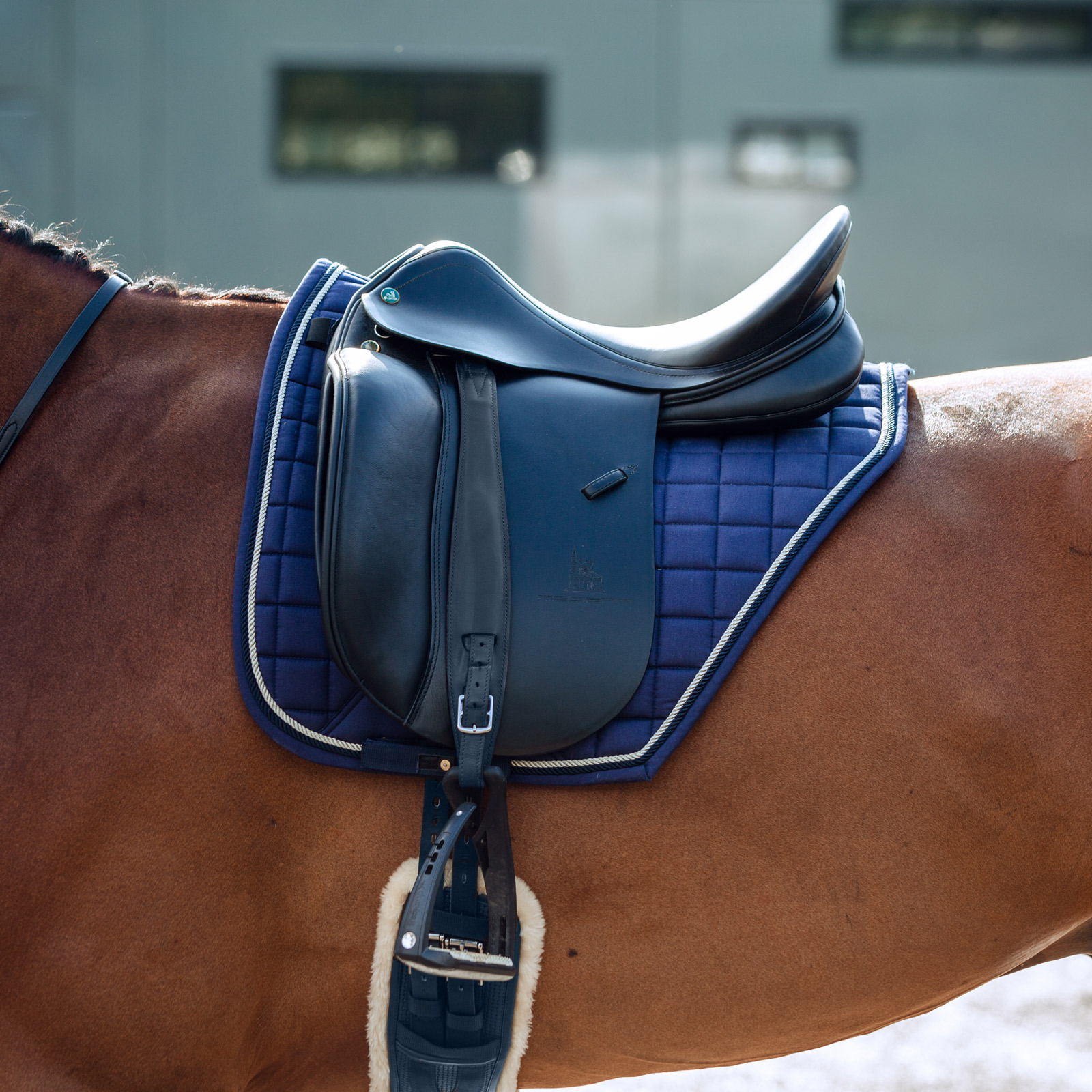 Horze Lincoln Dressage Saddle Pad 5 Horze Lincoln Dressage Saddle Pad - Image 3