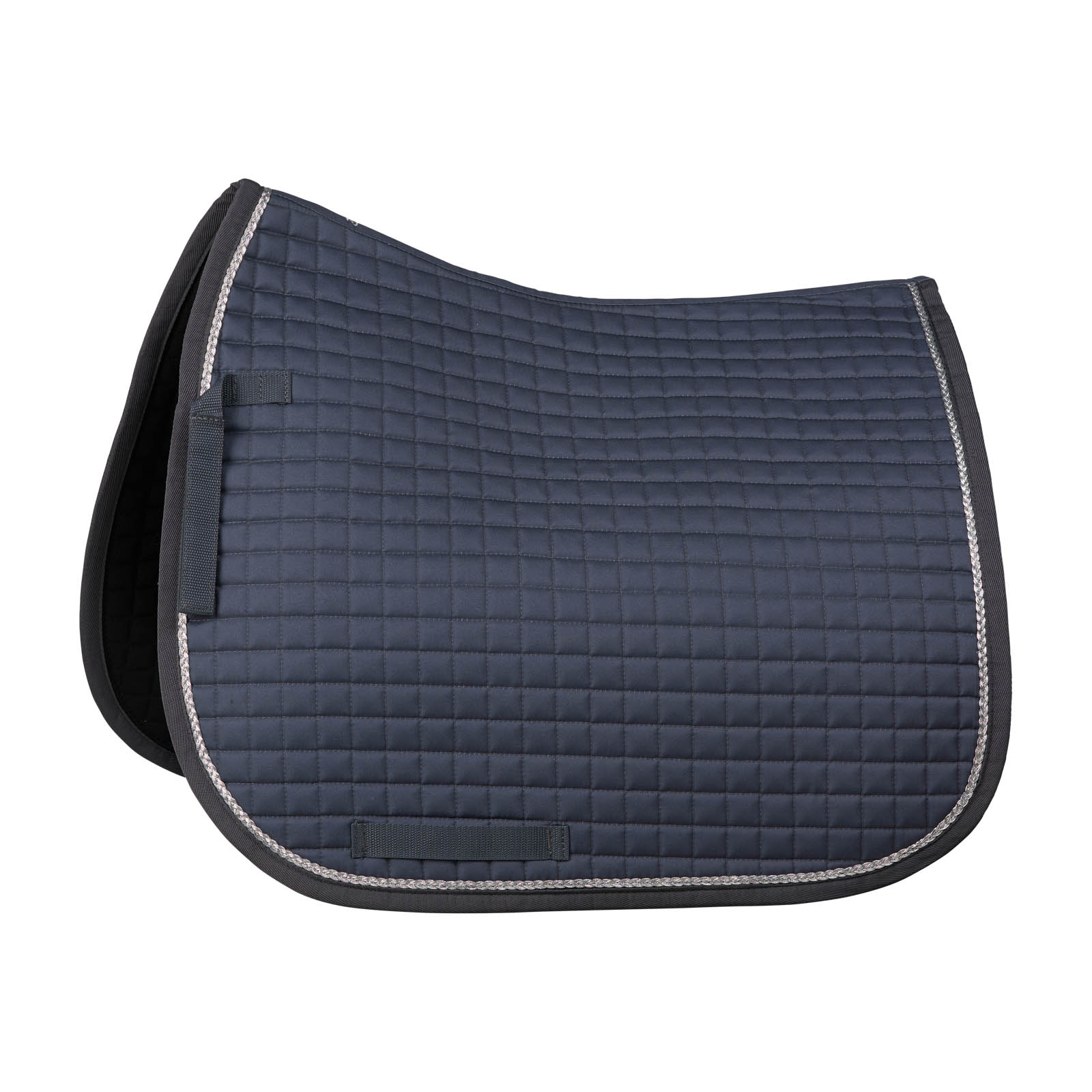 Horze Glarus Dressage Saddle Pad With Metallic Braiding 9 Horze Glarus Dressage Saddle Pad With Metallic Braiding - Image 7