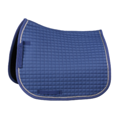 Horze Glarus Dressage Saddle Pad With Metallic Braiding 23 Horze Glarus Dressage Saddle Pad With Metallic Braiding -Weatherbeeta Store 17397 MLNB 1