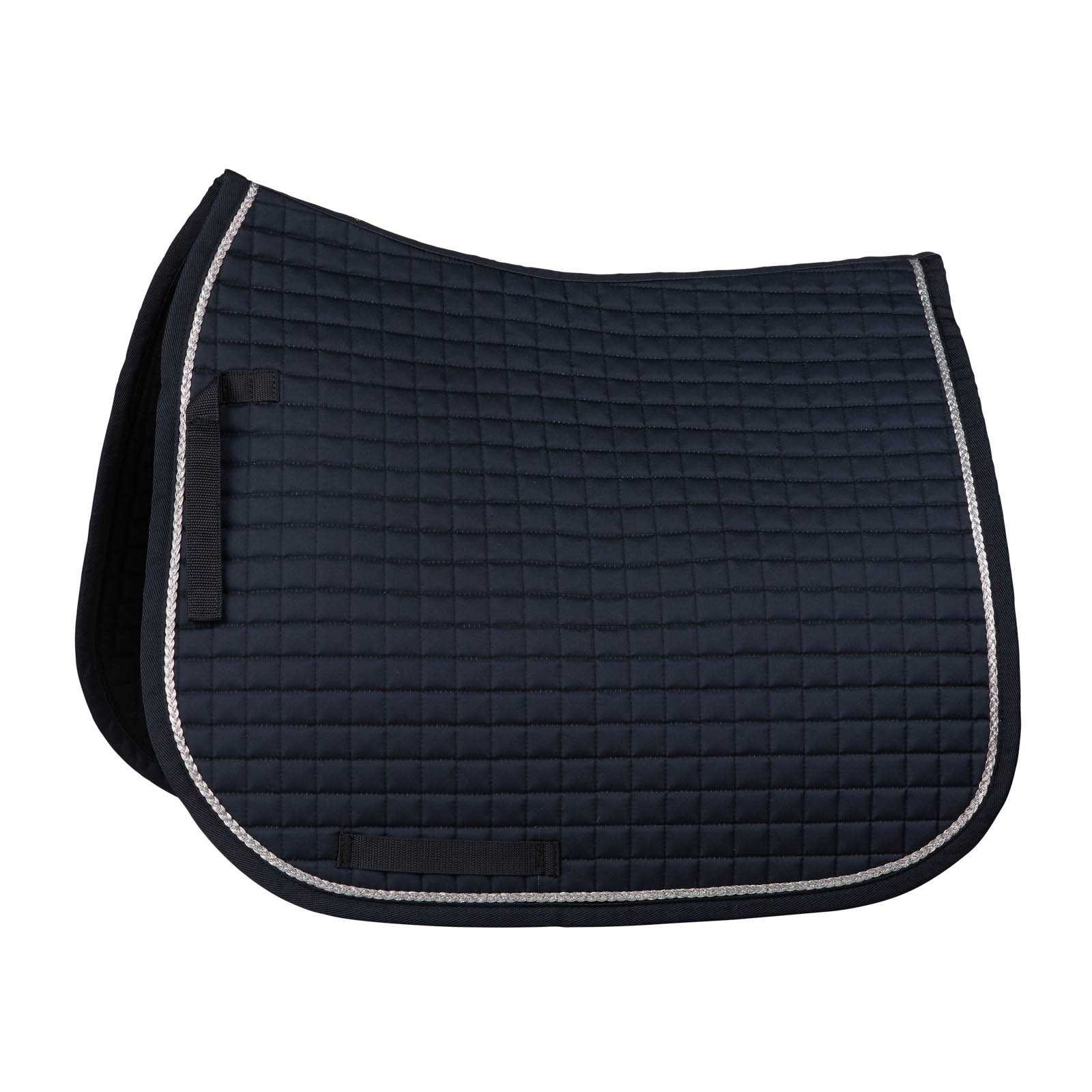 Horze Glarus Dressage Saddle Pad With Metallic Braiding 16 Horze Glarus Dressage Saddle Pad With Metallic Braiding - Image 14