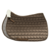Horze Houston All Purpose Saddle Pad With Faux Fur -Weatherbeeta Store 17400 BDBR 1