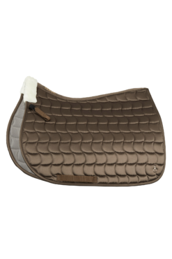 Horze Houston All Purpose Saddle Pad With Faux Fur