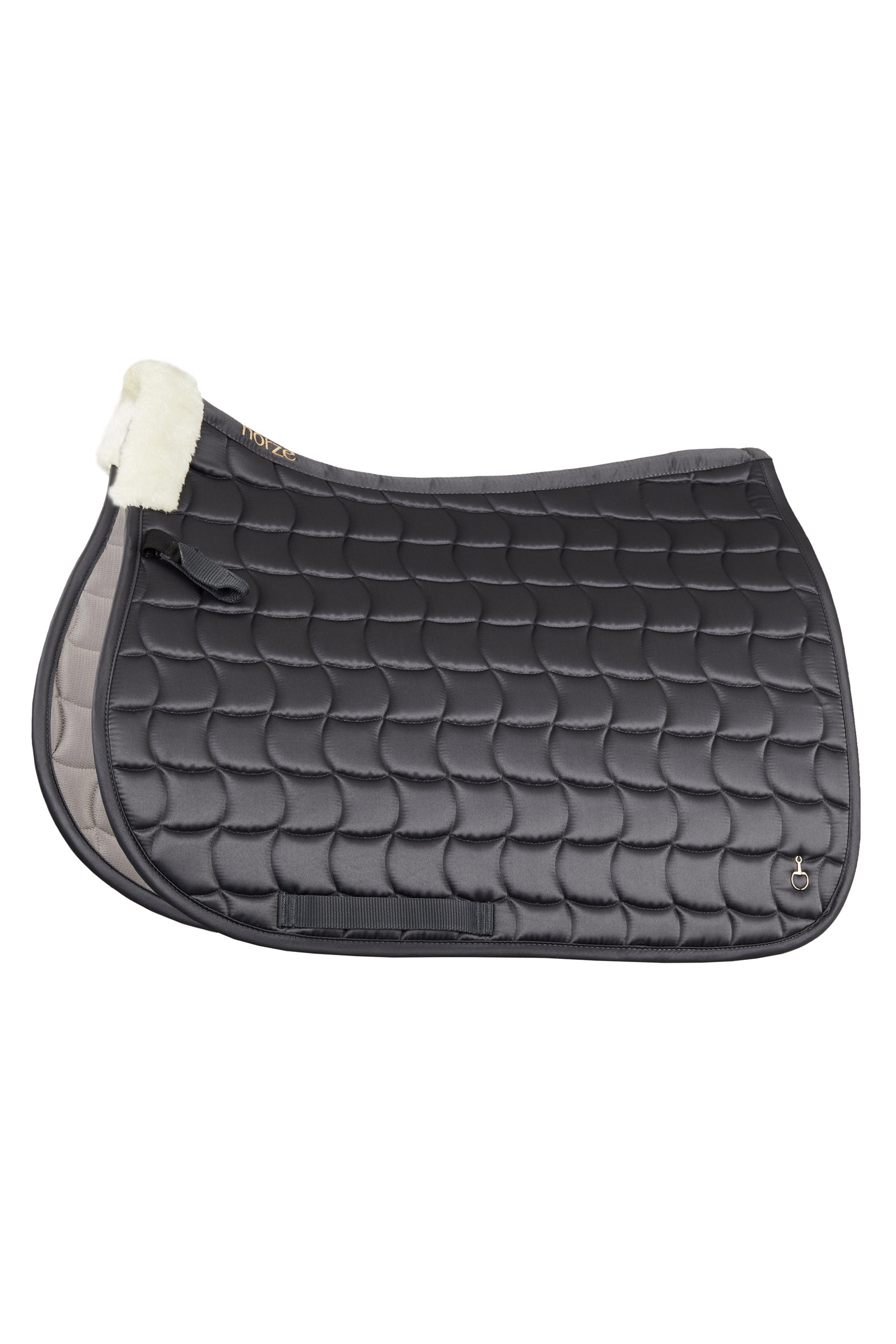 Horze Houston All Purpose Saddle Pad With Faux Fur 7 Horze Houston All Purpose Saddle Pad With Faux Fur - Image 5