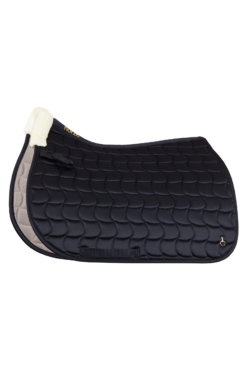 Horze Houston All Purpose Saddle Pad With Faux Fur 22 Horze Houston All Purpose Saddle Pad With Faux Fur -Weatherbeeta Store 17400 VDB 1