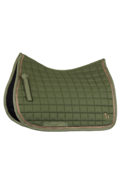 Horze Munich All Purpose Saddle Pad With Metallic Detail -Weatherbeeta Store 17402 OVGR 1