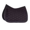 Horze Kaitlin All Purpose Saddle Pad With Flower Piping 1 Horze Kaitlin All Purpose Saddle Pad With Flower Piping -Weatherbeeta Store 17403 AFBR 1