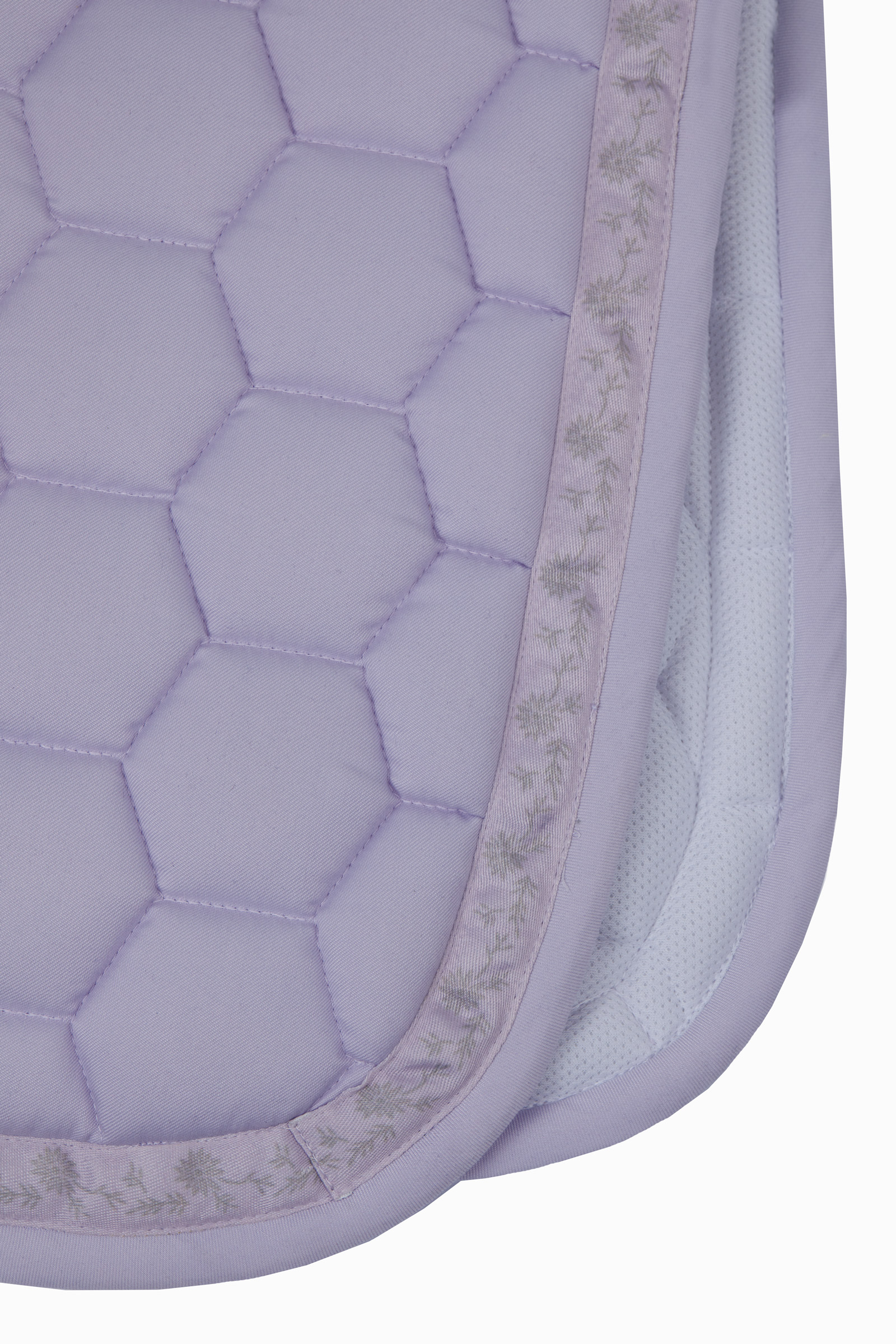 Horze Kaitlin All Purpose Saddle Pad With Flower Piping 8 Horze Kaitlin All Purpose Saddle Pad With Flower Piping - Image 6