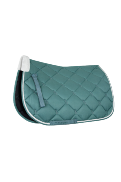 Horze Ghent All Purpose Saddle Pad With Faux Fur