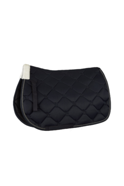 Horze Ghent All Purpose Saddle Pad With Faux Fur 20 Horze Ghent All Purpose Saddle Pad With Faux Fur -Weatherbeeta Store 17406 VDB 1