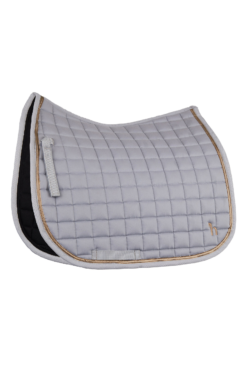 Horze Munich Dressage Saddle Pad With Metallic Detail