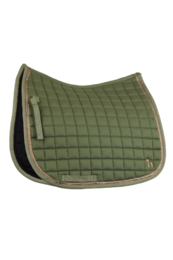 Horze Munich Dressage Saddle Pad With Metallic Detail 23 Horze Munich Dressage Saddle Pad With Metallic Detail -Weatherbeeta Store 17412 OVGR 1