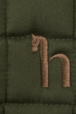 Horze Munich Dressage Saddle Pad With Metallic Detail 24 Horze Munich Dressage Saddle Pad With Metallic Detail -Weatherbeeta Store 17412 OVGR 2