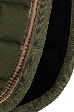 Horze Munich Dressage Saddle Pad With Metallic Detail 25 Horze Munich Dressage Saddle Pad With Metallic Detail -Weatherbeeta Store 17412 OVGR 3