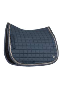 Horze Munich Dressage Saddle Pad With Metallic Detail 27 Horze Munich Dressage Saddle Pad With Metallic Detail -Weatherbeeta Store 17412 RPB 1