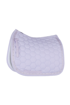 Horze Kaitlin Dressage Saddle Pad With Flower Piping 17 Horze Kaitlin Dressage Saddle Pad With Flower Piping -Weatherbeeta Store 17413 OHPU 1