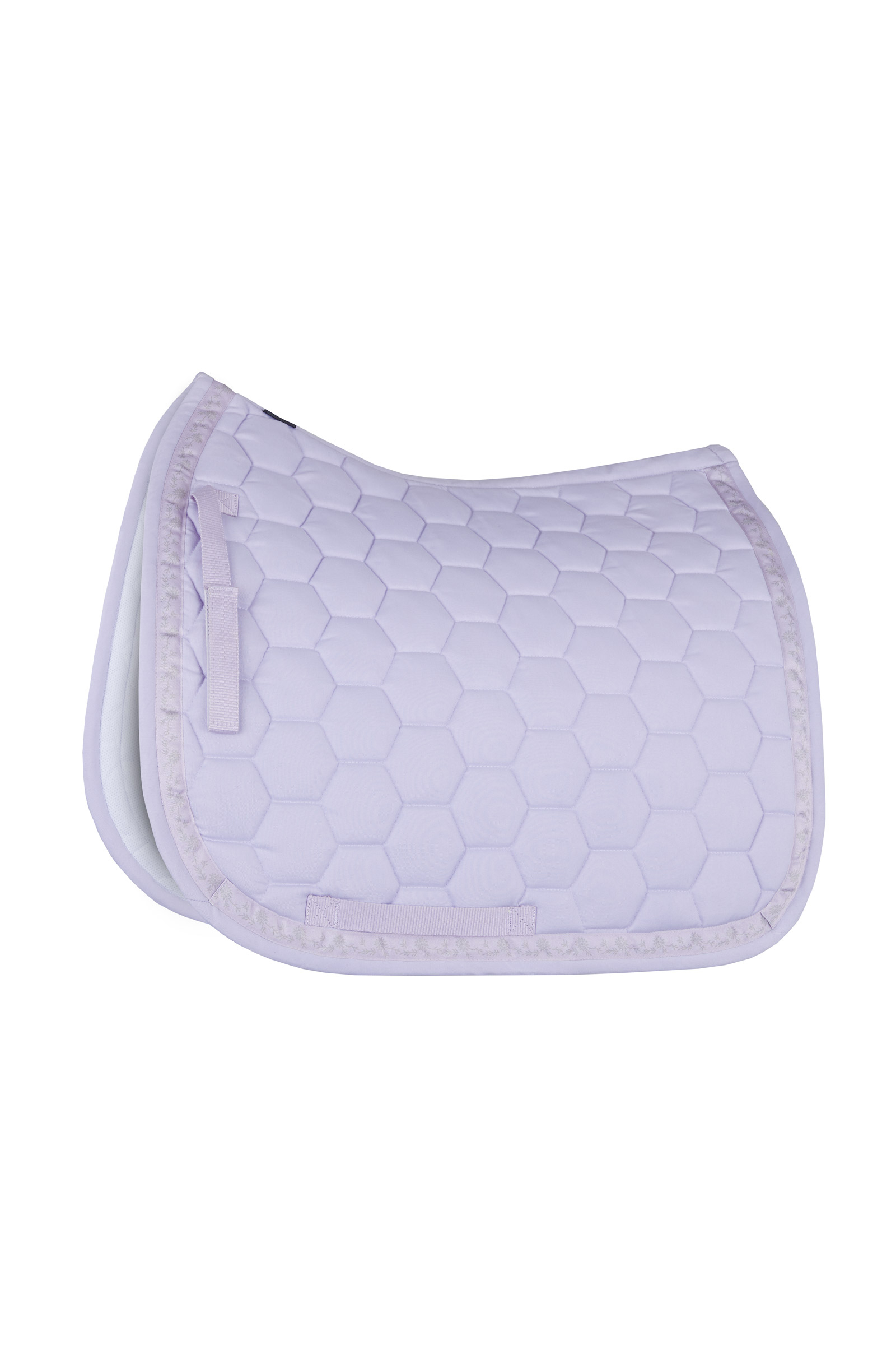 Horze Kaitlin Dressage Saddle Pad With Flower Piping 6 Horze Kaitlin Dressage Saddle Pad With Flower Piping - Image 4