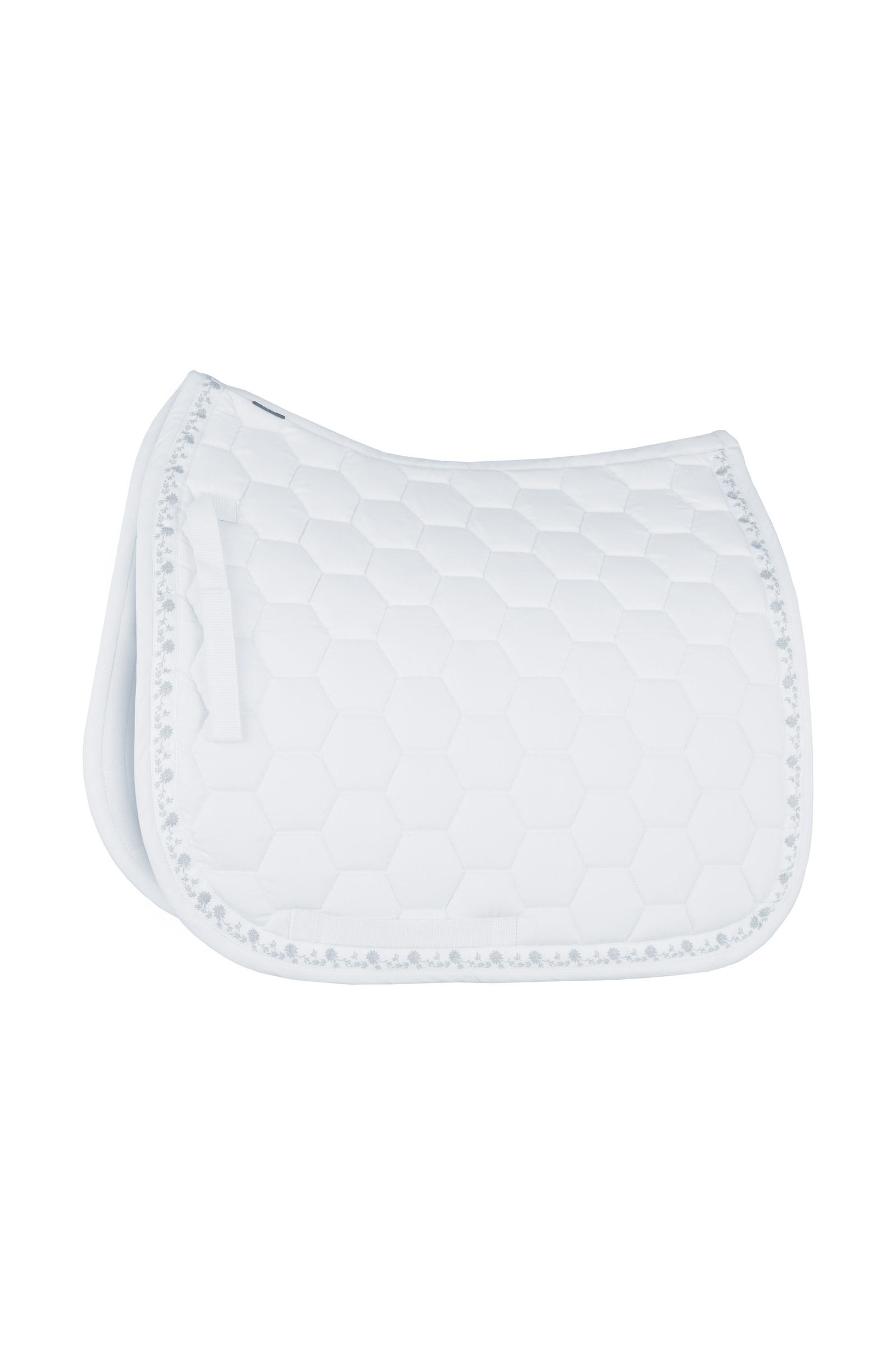 Horze Kaitlin Dressage Saddle Pad With Flower Piping 12 Horze Kaitlin Dressage Saddle Pad With Flower Piping - Image 10