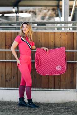 Horze Oslo Dressage Saddle Pad -Weatherbeeta Store 17415 RGRE 3