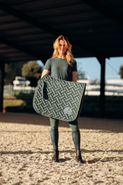Horze Oslo Dressage Saddle Pad -Weatherbeeta Store 17415 clgr 03