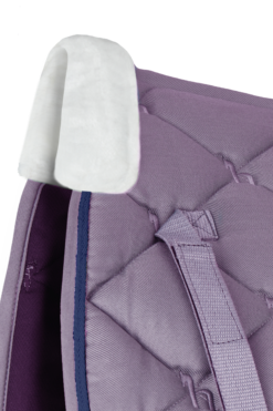 Horze Ghent Dressage Saddle Pad With Faux Fur -Weatherbeeta Store 17416 RGPU 2