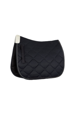 Horze Ghent Dressage Saddle Pad With Faux Fur -Weatherbeeta Store 17416 VDB 1