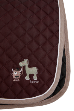 Horze Monster Pony Saddle Pad With Embroidery -Weatherbeeta Store 17422 FPU 3