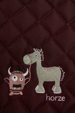 Horze Monster Pony Saddle Pad With Embroidery -Weatherbeeta Store 17422 FPU 4