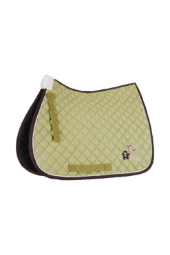 Horze Monster Pony Saddle Pad With Embroidery -Weatherbeeta Store 17422 GGR 1