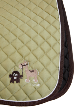 Horze Monster Pony Saddle Pad With Embroidery -Weatherbeeta Store 17422 GGR 3