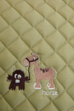 Horze Monster Pony Saddle Pad With Embroidery -Weatherbeeta Store 17422 GGR 4