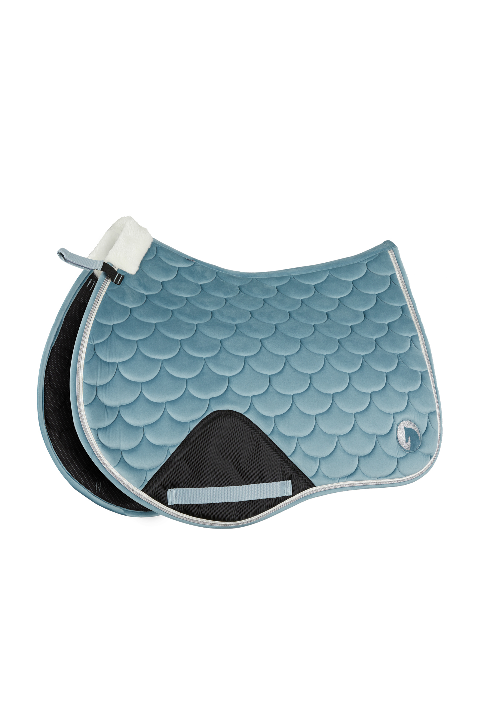 Horze Geneva All Purpose Saddle Pad With Faux Fur 11 Horze Geneva All Purpose Saddle Pad With Faux Fur - Image 9