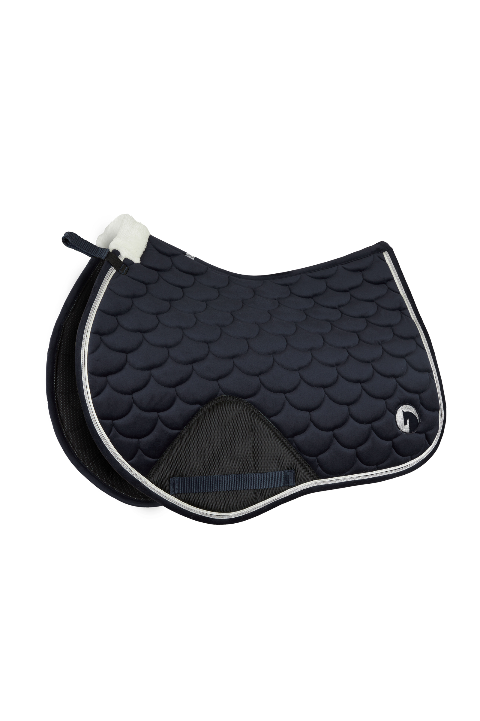 Horze Geneva All Purpose Saddle Pad With Faux Fur 15 Horze Geneva All Purpose Saddle Pad With Faux Fur - Image 13