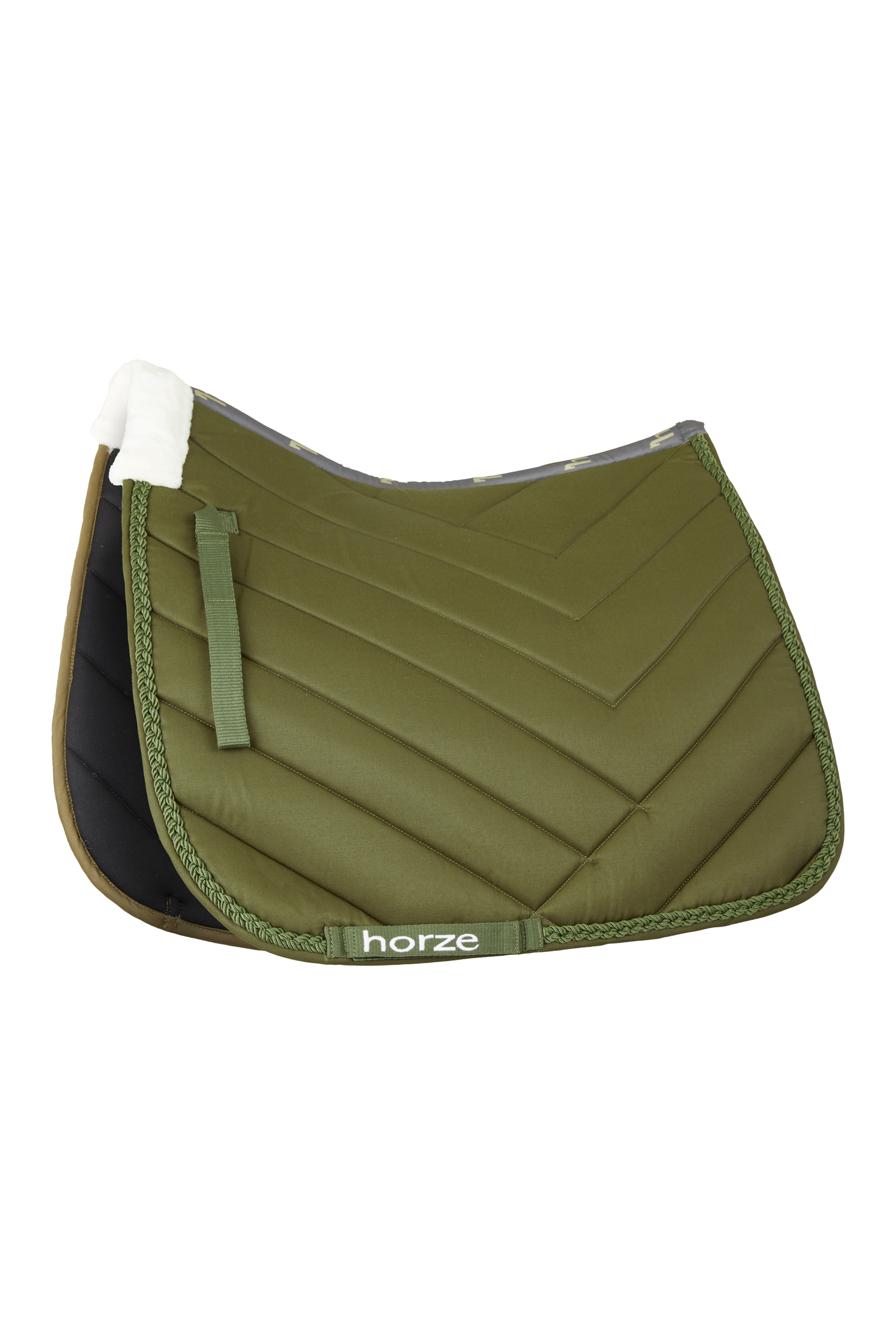 Horze Victoria Dressage Saddle Pad 3 Horze Victoria Dressage Saddle Pad