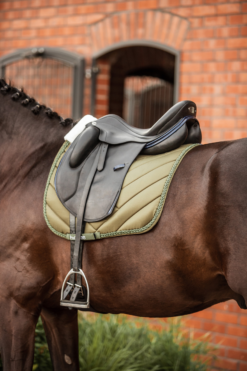Horze Victoria Dressage Saddle Pad 17 Horze Victoria Dressage Saddle Pad -Weatherbeeta Store 17430 bkgr 04