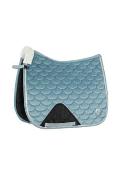 Horze Geneva Dressage Saddle Pad With Faux Fur -Weatherbeeta Store 17436 SIB 1