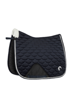 Horze Geneva Dressage Saddle Pad With Faux Fur -Weatherbeeta Store 17436 VDB 1