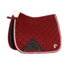 Horze Geneva Dressage Saddle Pad With Faux Fur -Weatherbeeta Store 17436 mwre 01
