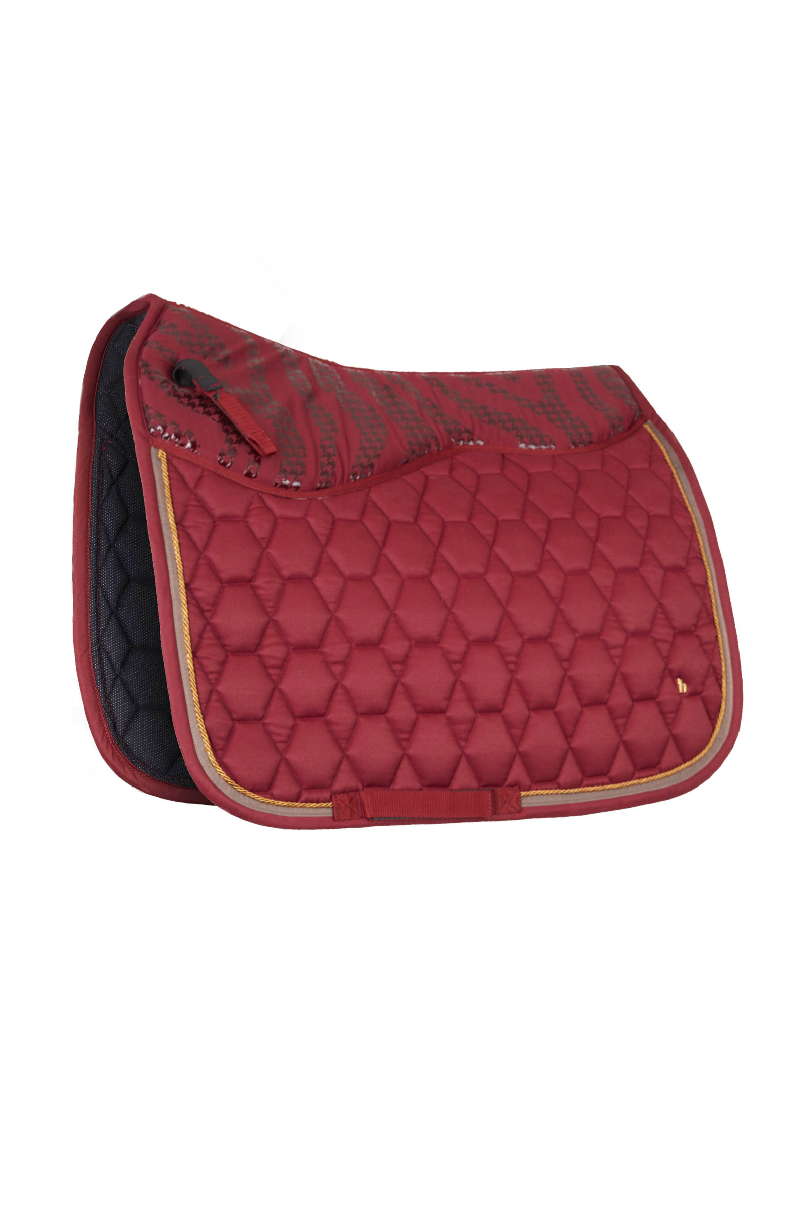 Horze Kenya Dressage Saddle Pad 3 Horze Kenya Dressage Saddle Pad