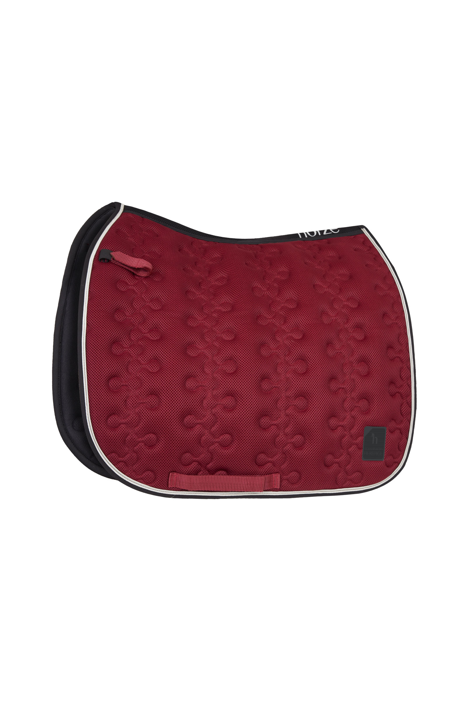 Horze Smoky Twilight Dressage Saddle Pad 3 Horze Smoky Twilight Dressage Saddle Pad