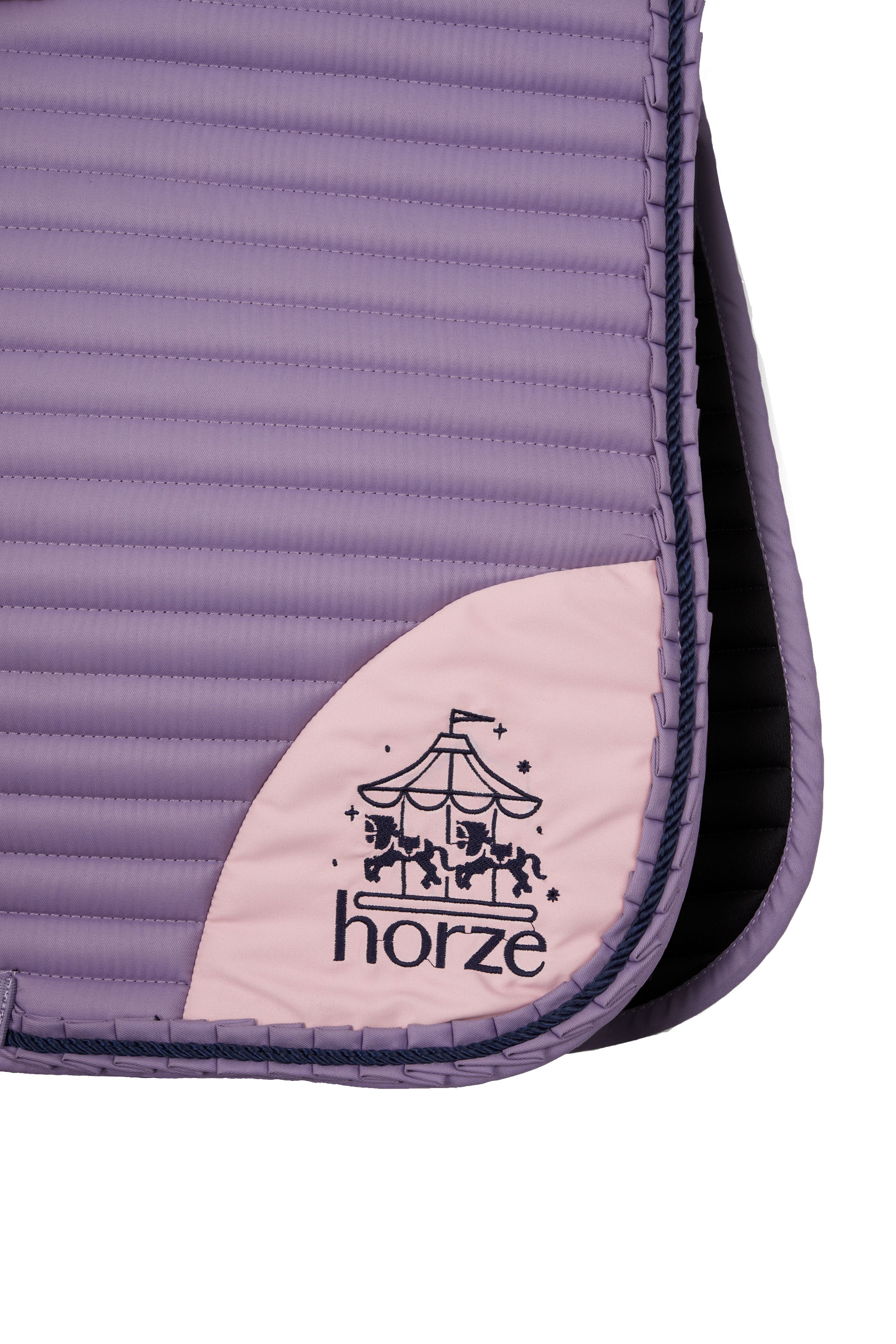 Horze Magic Carousel All Purpose Pony Saddle Pad 5 Horze Magic Carousel All Purpose Pony Saddle Pad - Image 3