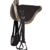Horze PU Suede Bareback Saddle -Weatherbeeta Store 17695 099 01