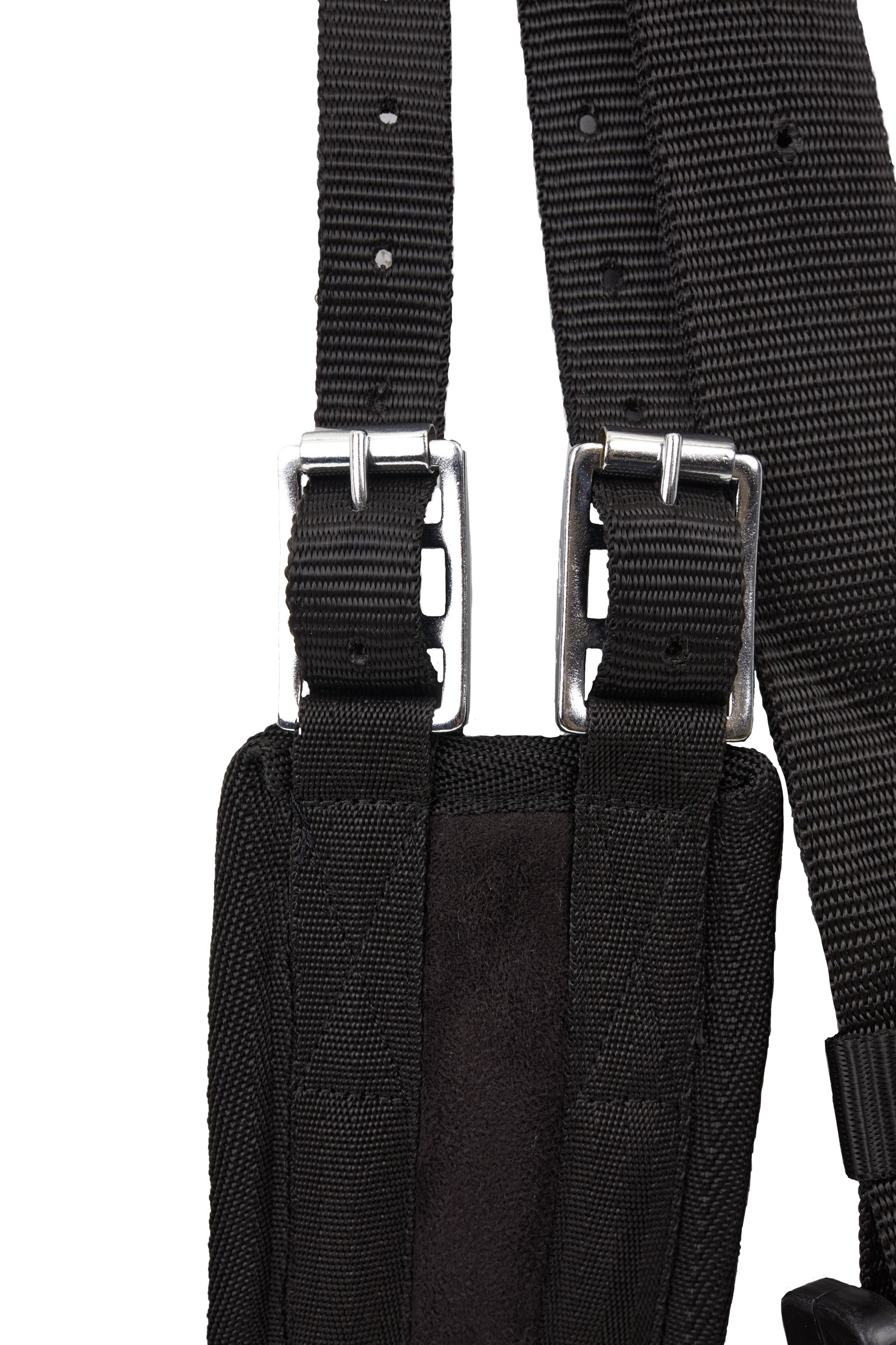 Horze PU Suede Bareback Saddle 4 Horze PU Suede Bareback Saddle - Image 2