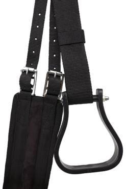 Horze PU Suede Bareback Saddle 11 Horze PU Suede Bareback Saddle -Weatherbeeta Store 17695 099 03