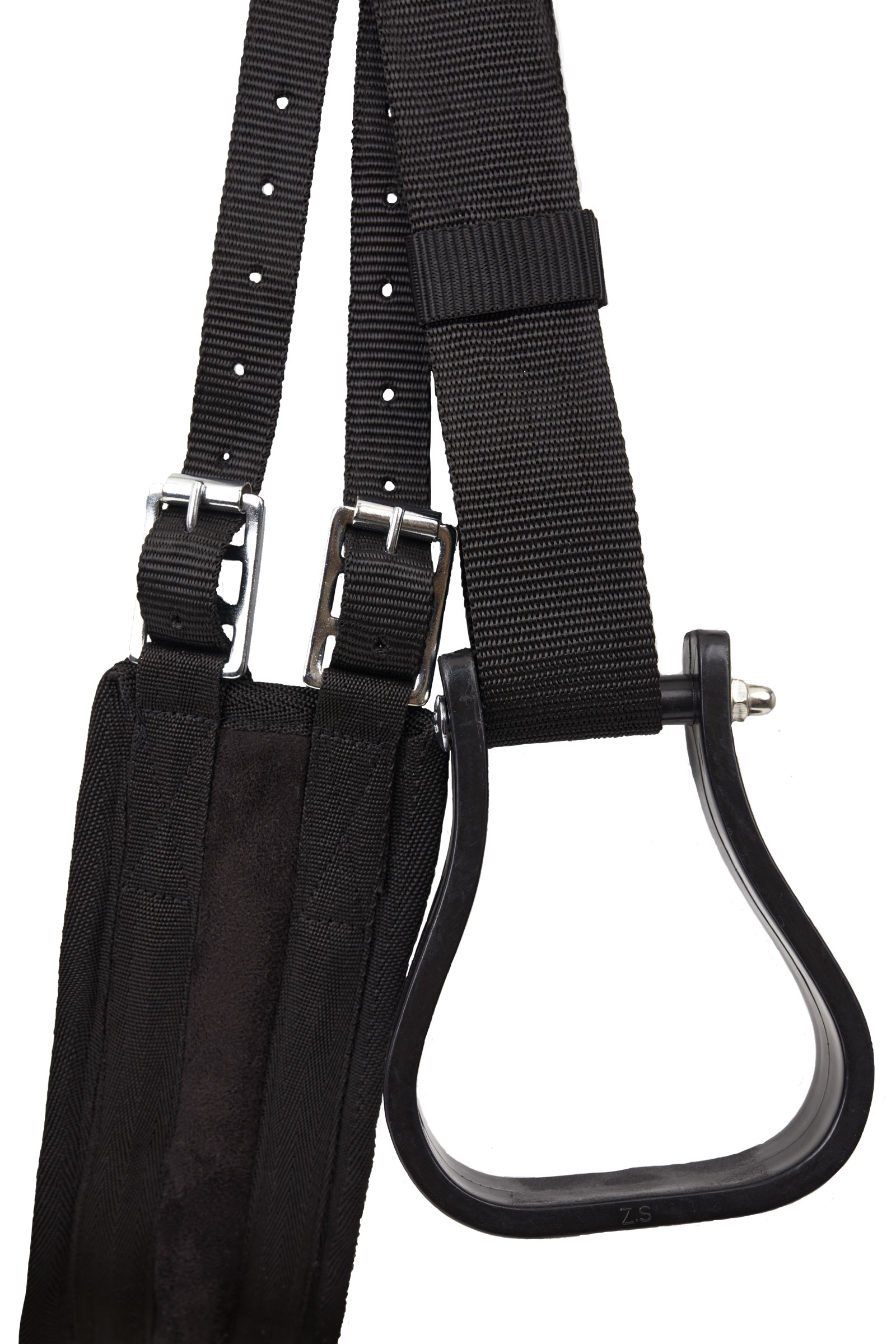 Horze PU Suede Bareback Saddle 5 Horze PU Suede Bareback Saddle - Image 3