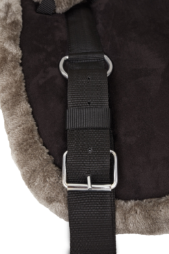 Horze PU Suede Bareback Saddle 12 Horze PU Suede Bareback Saddle -Weatherbeeta Store 17695 099 04