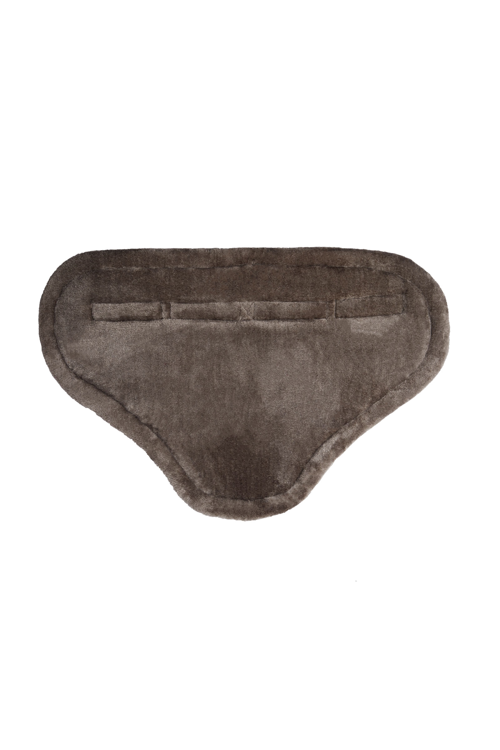 Horze PU Suede Bareback Saddle 9 Horze PU Suede Bareback Saddle - Image 7
