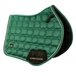 Woof Wear Vision Close Contact Saddle Cloth (British Racing Green)