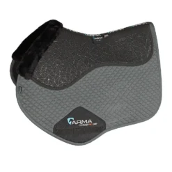 Shires ARMA Fusion Jump Saddle Pad -Weatherbeeta Store 1872 grey