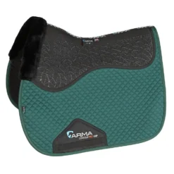 Shires ARMA Fusion Saddle Pad 10 Shires ARMA Fusion Saddle Pad -Weatherbeeta Store 1873 green