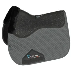 Shires ARMA Fusion Saddle Pad 11 Shires ARMA Fusion Saddle Pad -Weatherbeeta Store 1873 grey